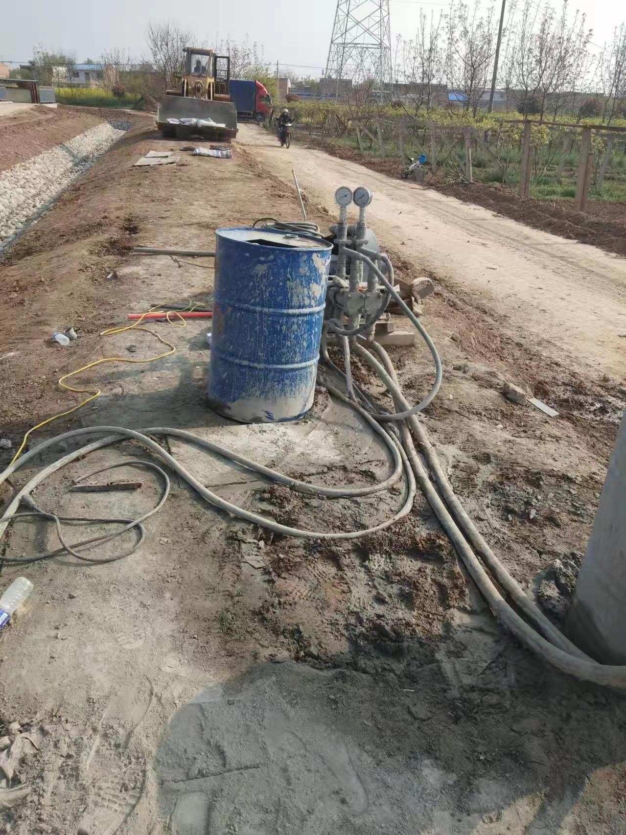 王场镇双液注浆