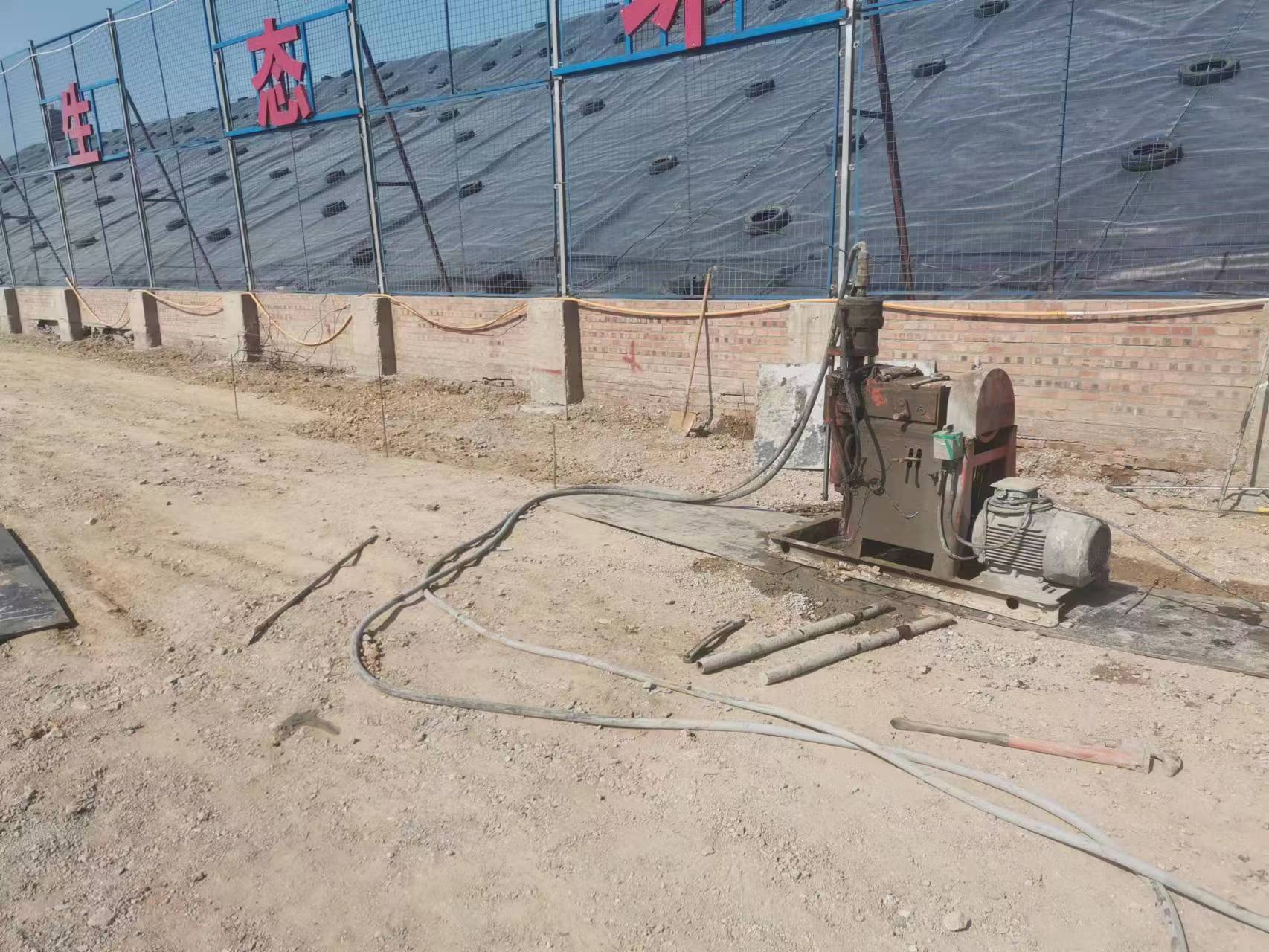 王场镇地基注浆