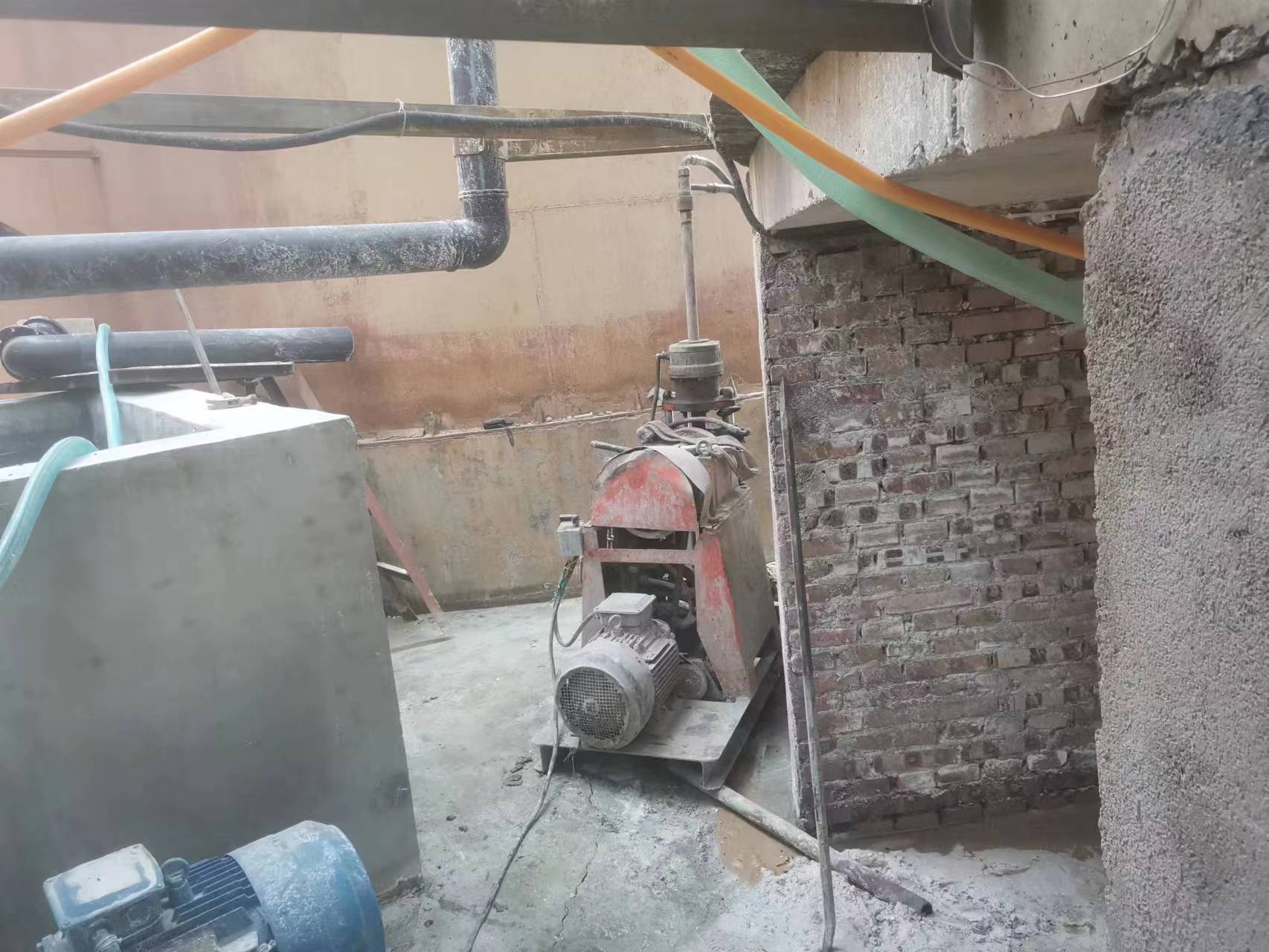 王场镇设备基础注浆