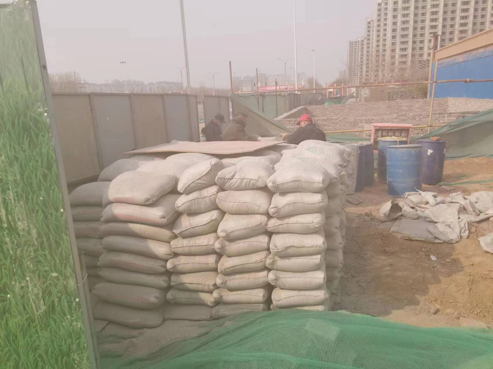 王场镇房屋基础注浆