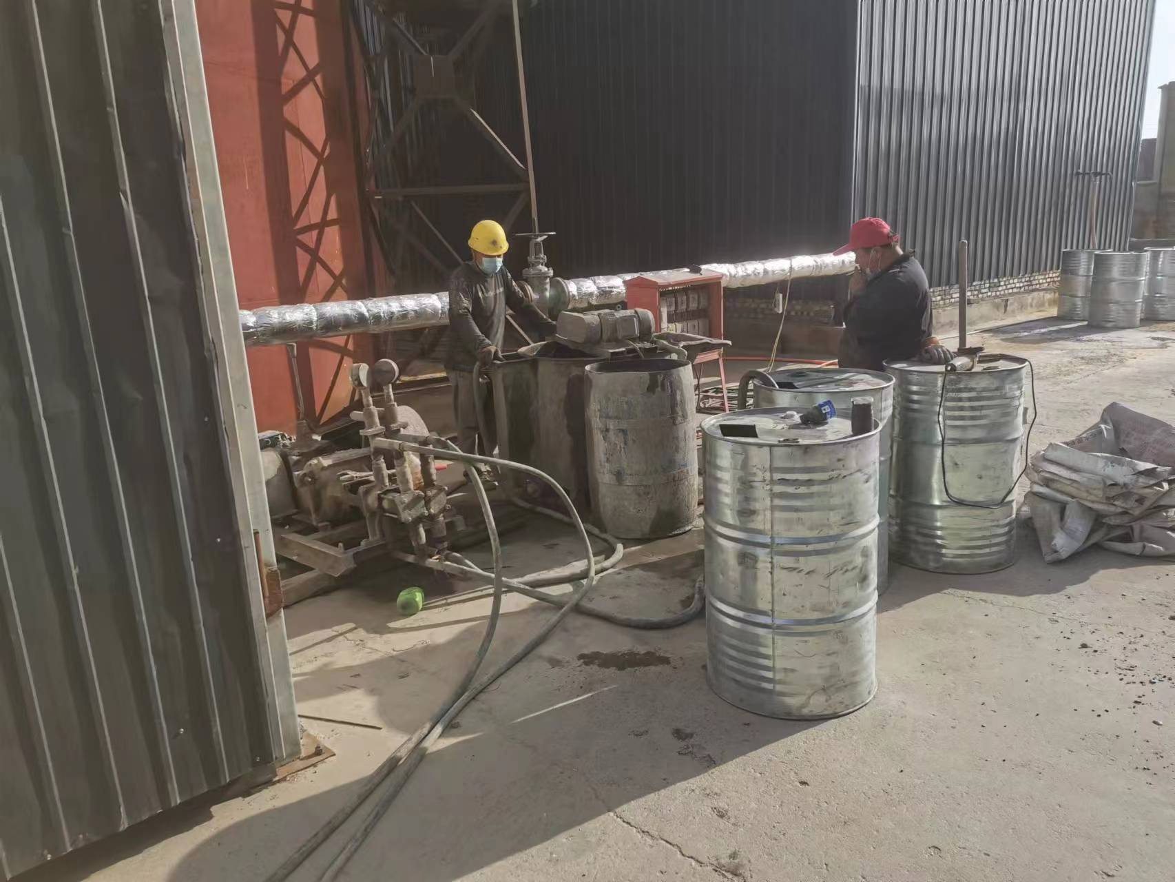 王场镇双液注浆