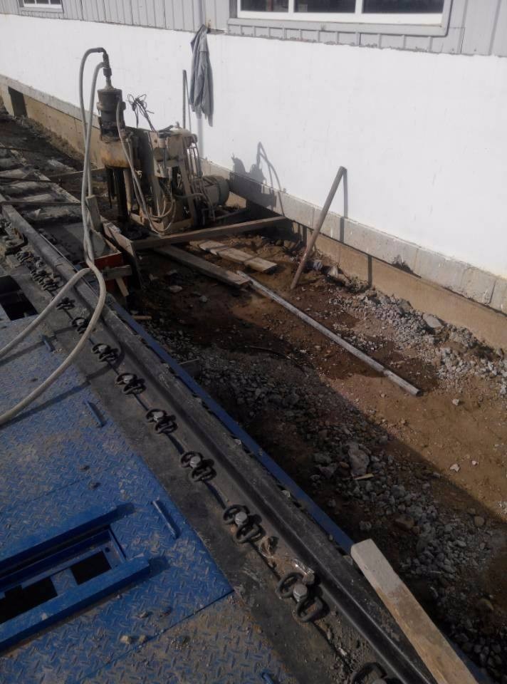 王场镇注浆治理铁路高路基沉陷病害