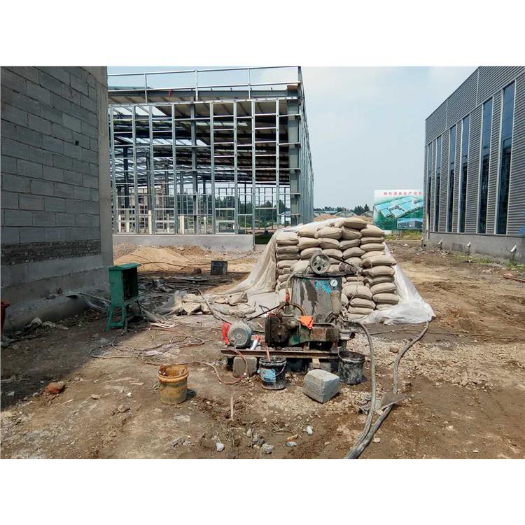 王场镇地基下沉注浆加固施工